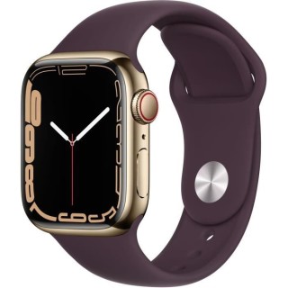 Apple Watch Series 7 GPS + Cellular - 41mm - Boîtier Gold Stainless S