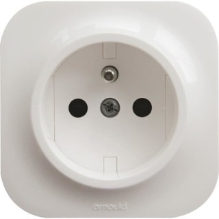 ARNOULD Profil éco complet prise de courant avec terre carré en sail