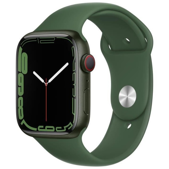 Apple Watch Series 7 GPS + Cellular - 45mm - Boîtier Green Aluminium