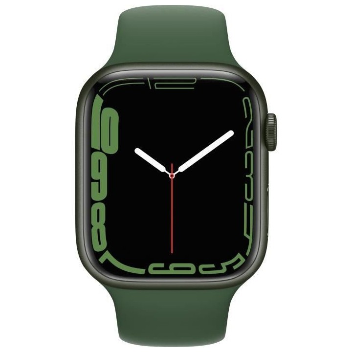 Apple Watch Series 7 GPS + Cellular - 45mm - Boîtier Green Aluminium