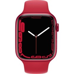 Apple Watch Series 7 GPS + Cellular - 45mm - (PRODUCT)RED Boîtier Aluminium - Bracelet (PRODUCT)RED Sport Band