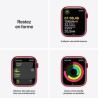 Apple Watch Series 7 GPS + Cellular - 45mm - (PRODUCT)RED Boîtier Aluminium - Bracelet (PRODUCT)RED Sport Band