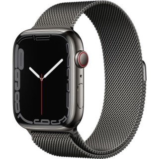 Apple Watch Series 7 GPS + Cellular - 45mm - Boîtier Graphite Stainle