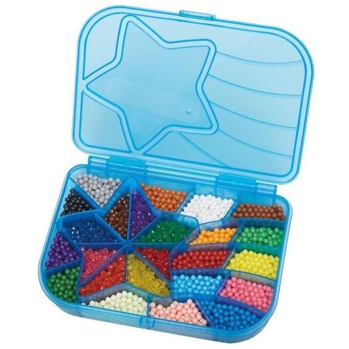 La méga recharge 2400 perles - AQUABEADS - 31502 - 24 couleurs