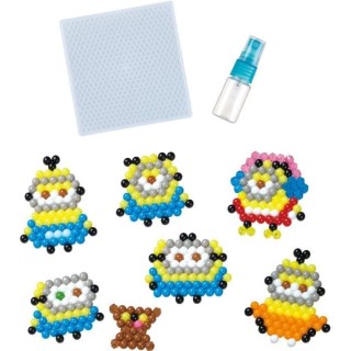 Le kit Les minions 2 : Il était une fois Gru - AQUABEADS - 31605 - Pe