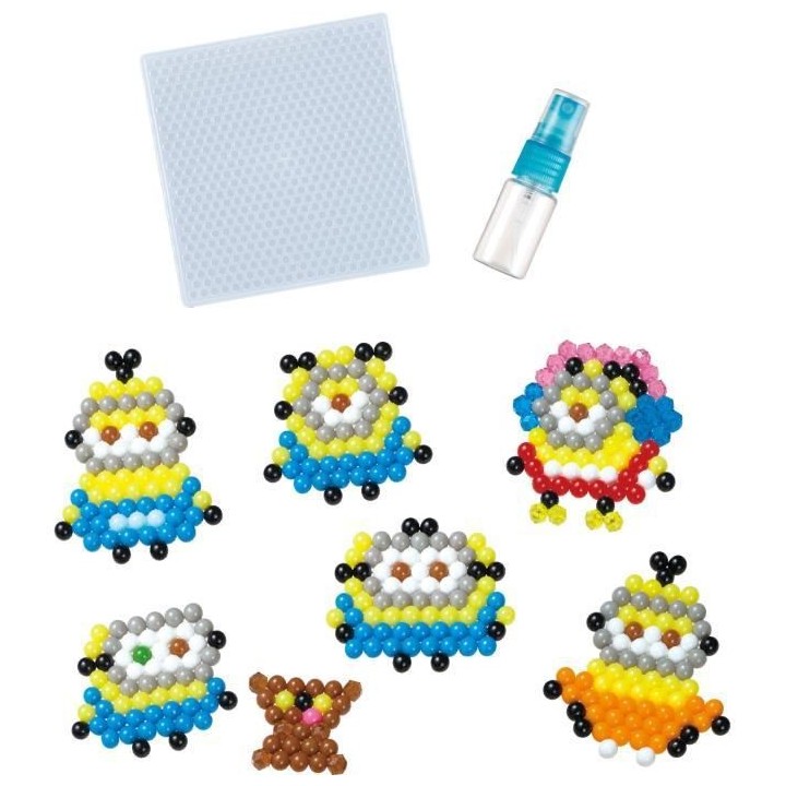 Le kit Les minions 2 : Il était une fois Gru - AQUABEADS - 31605 - Pe