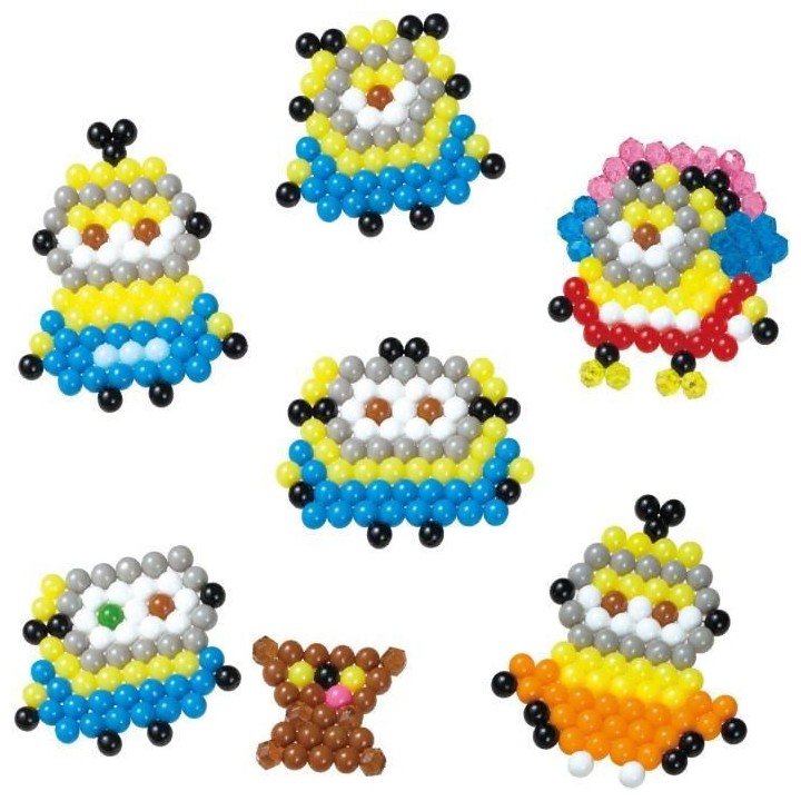 Le kit Les minions 2 : Il était une fois Gru - AQUABEADS - 31605 - Pe