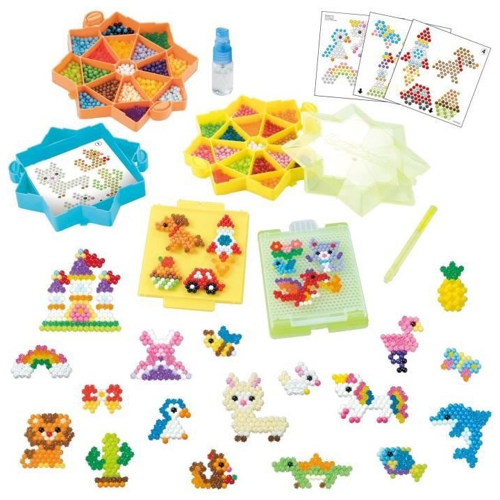 Le studio de création perles étoiles - Méga édition - AQUABEADS -