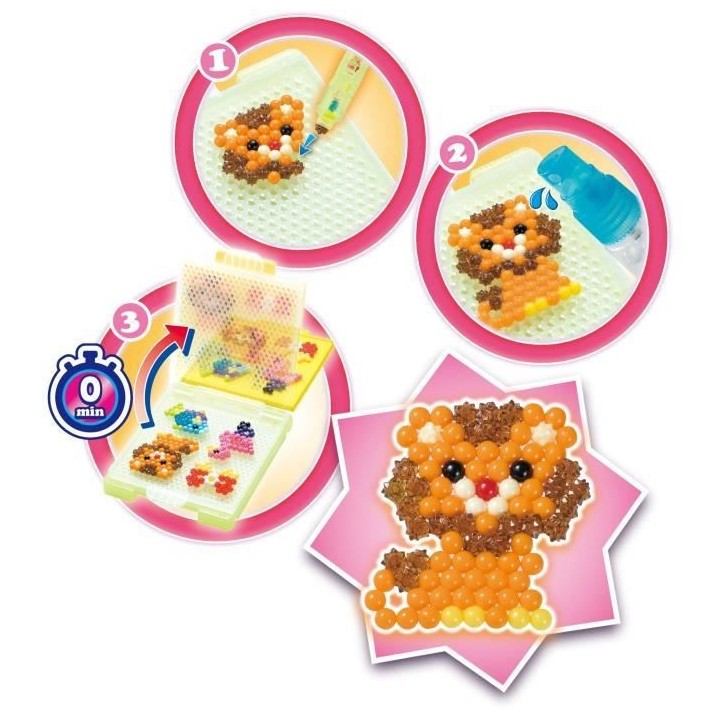 Le studio de création perles étoiles - Méga édition - AQUABEADS -