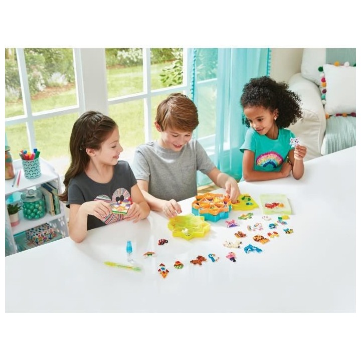 Le studio de création perles étoiles - Méga édition - AQUABEADS -