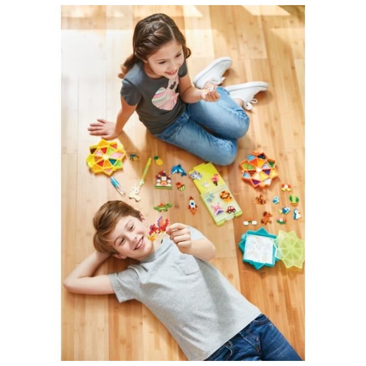 Le studio de création perles étoiles - Méga édition - AQUABEADS -