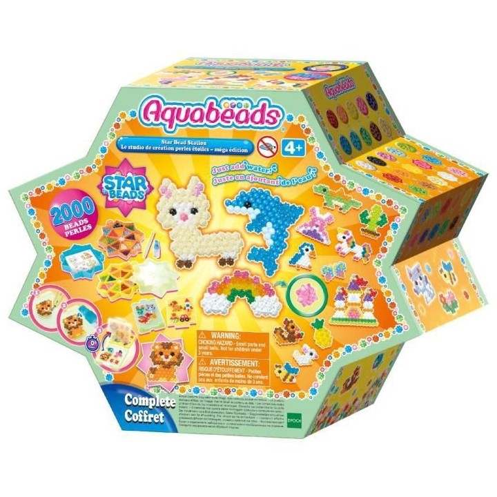 Le studio de création perles étoiles - Méga édition - AQUABEADS -