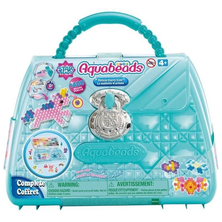 La mallette d'artiste - AQUABEADS - 31914 - 1400 perles