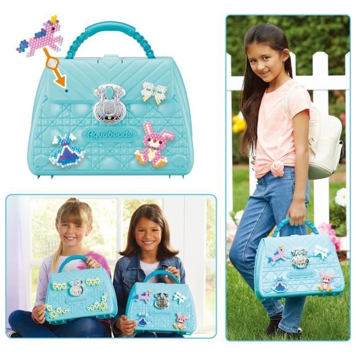 La mallette d'artiste - AQUABEADS - 31914 - 1400 perles