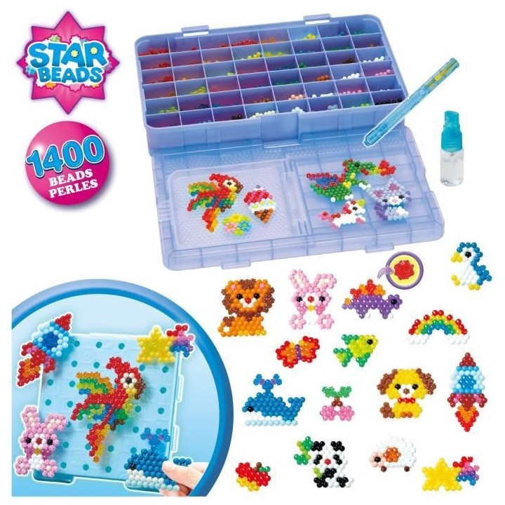 La mallette d'expert - AQUABEADS - 31967 - 1400 perles
