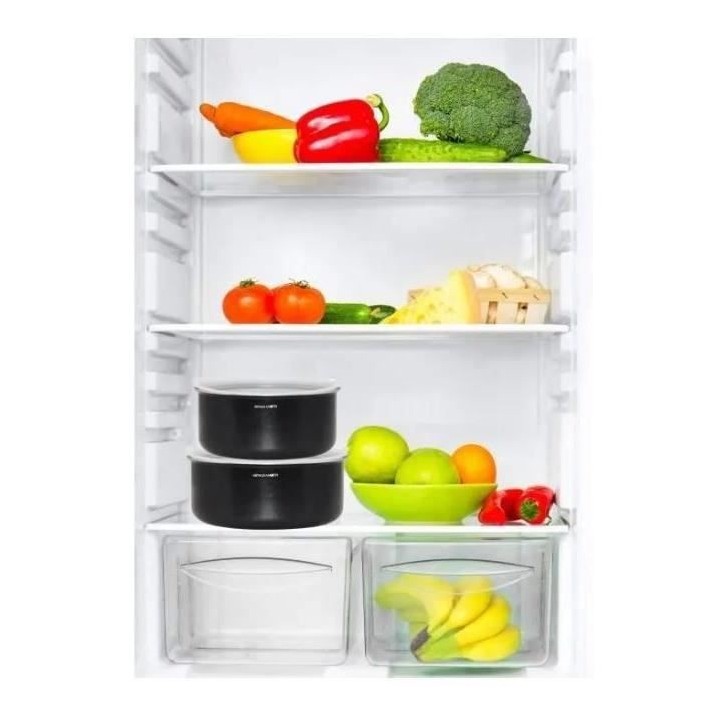 Batterie de cuisine 10 pieces Arthur Martin - Aluminium - revetement a