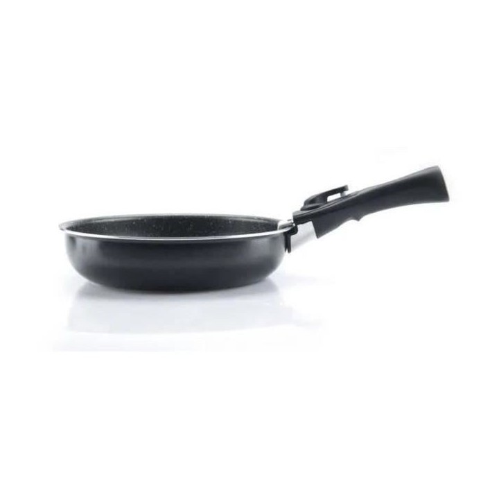 Batterie de cuisine 13 pieces Arthur Martin - aluminium - poignée amo