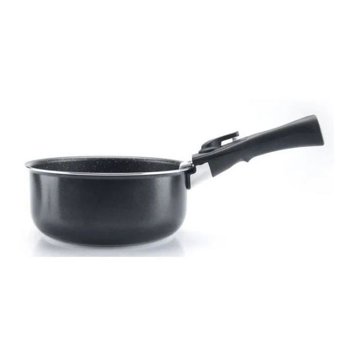 Batterie de cuisine 13 pieces Arthur Martin - aluminium - poignée amo