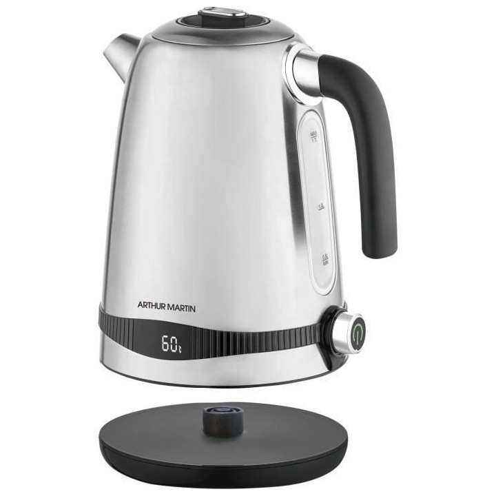 ARTHUR MARTIN AMP8202 - Bouilloire éléctrique automatique 1,7L - 185