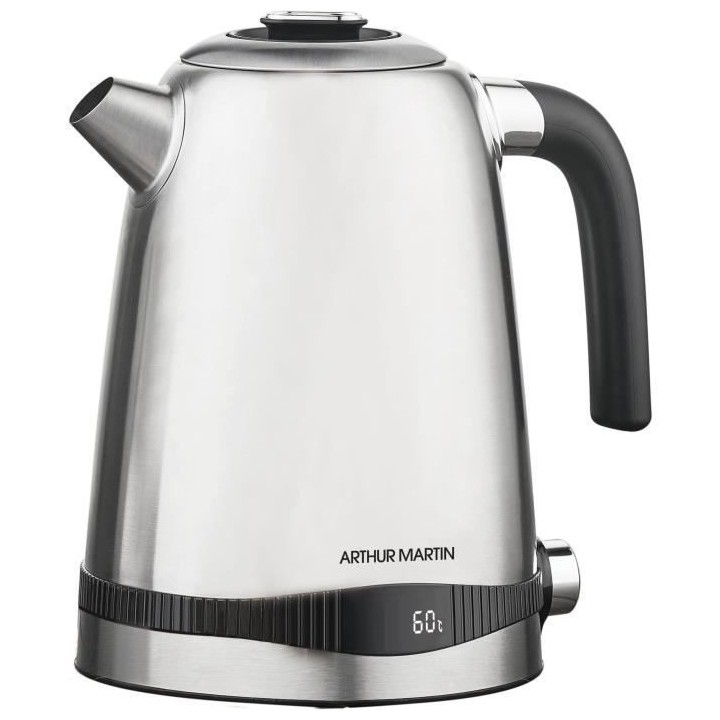 ARTHUR MARTIN AMP8202 - Bouilloire éléctrique automatique 1,7L - 185