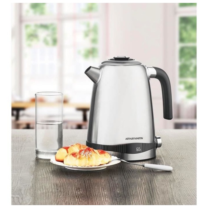ARTHUR MARTIN AMP8202 - Bouilloire éléctrique automatique 1,7L - 185