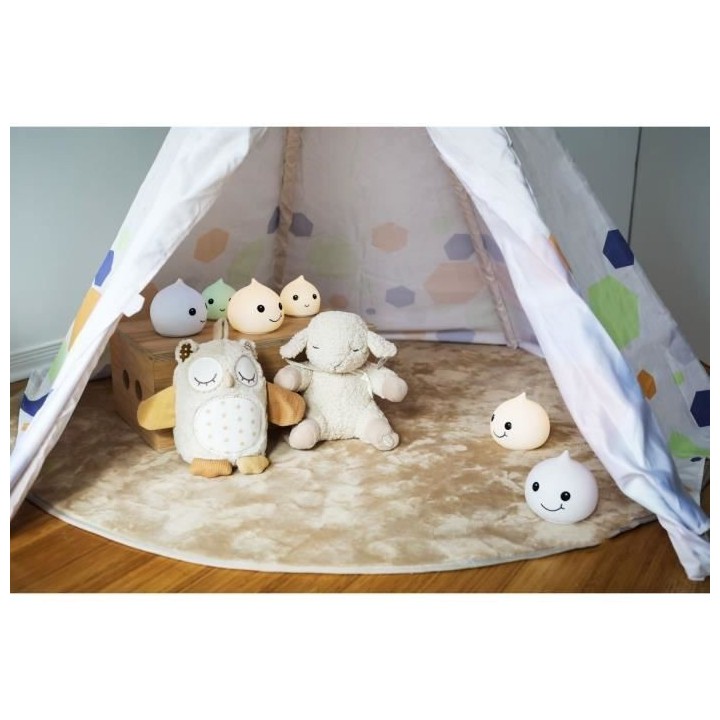 AROUND THE CRIB - Tente Serrengeti Animals avec LED & Tapis