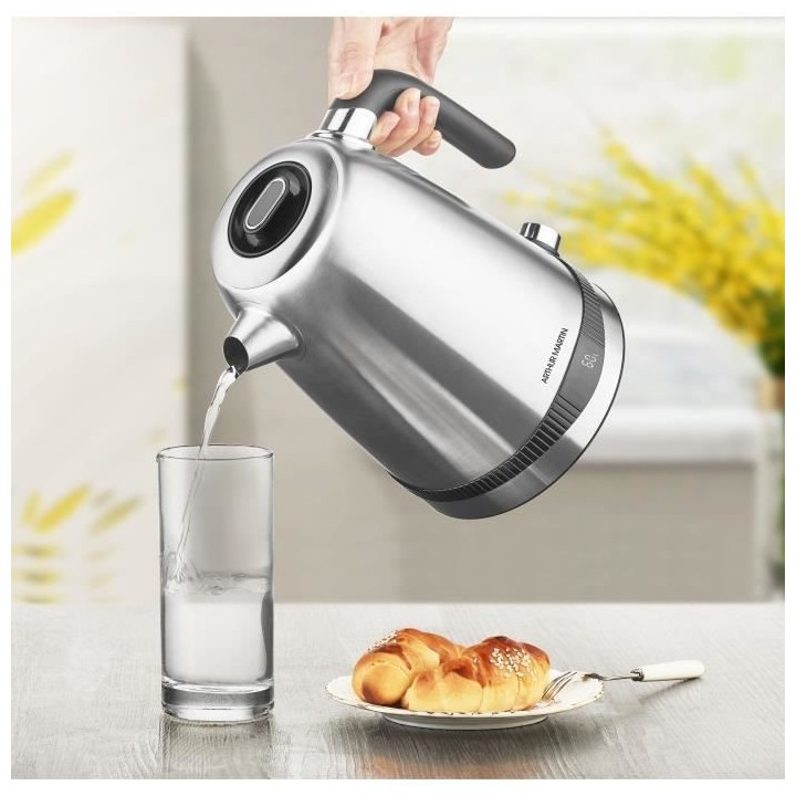 ARTHUR MARTIN AMP8202 - Bouilloire éléctrique automatique 1,7L - 185