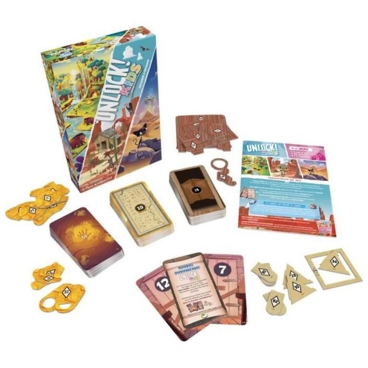 Unlock! Kids Histoires Epoques - Asmodee - Jeu de société