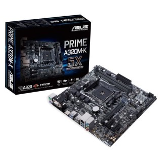 ASUS Carte mere PRIME A320M-K - 90MB0TV0-M0EAY0