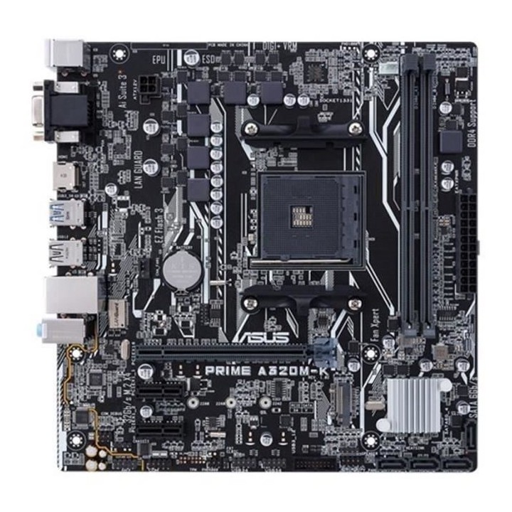 ASUS Carte mere PRIME A320M-K - 90MB0TV0-M0EAY0
