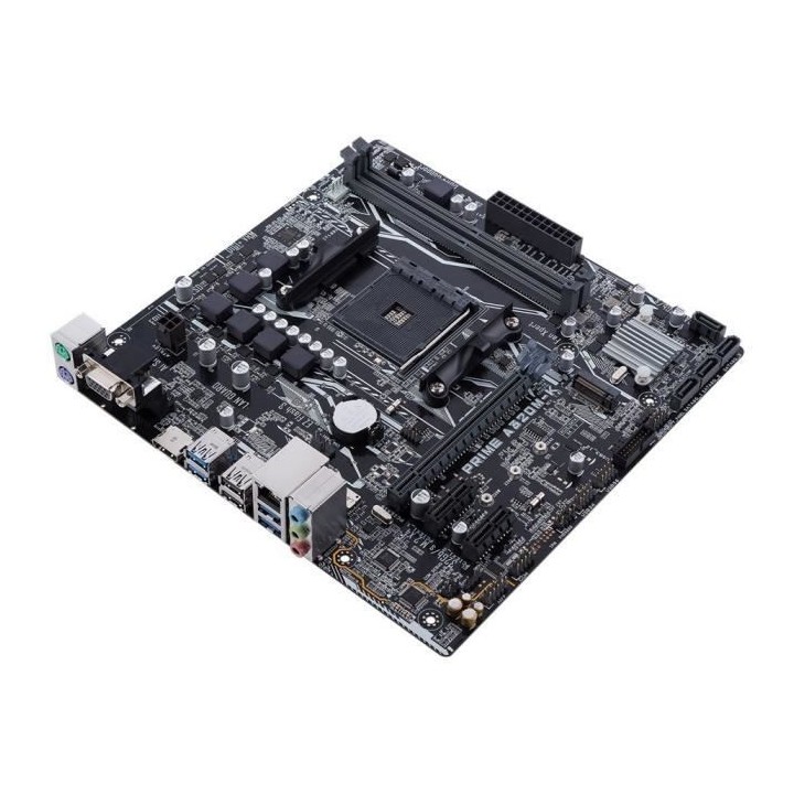 ASUS Carte mere PRIME A320M-K - 90MB0TV0-M0EAY0