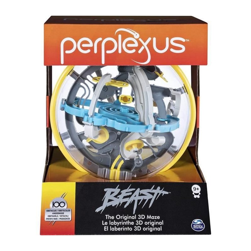 PERPLEXUS - Beast Original - Labyrinthe en 3D jouet hybride - 6053142 - boule perplexus a tourner - Jeu de casse-tete