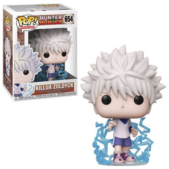 Figurine Funko Pop! Animation: Hunter x Hunter - Killua Zoldyck