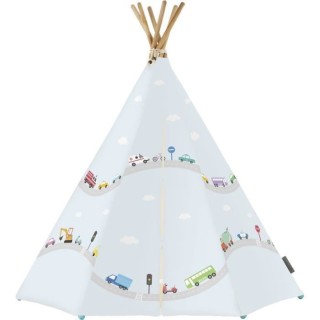 AROUND THE CRIB - Tente Little Journey avec LED & Tapis