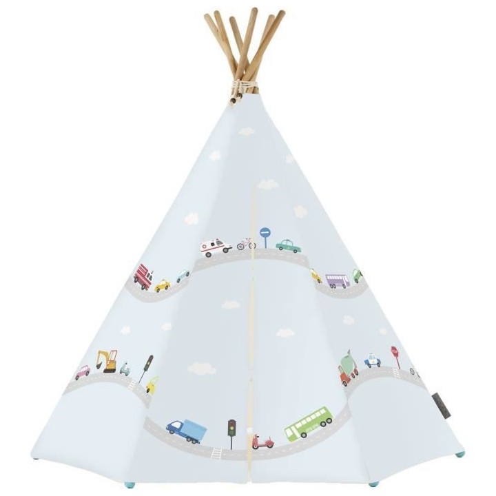 AROUND THE CRIB - Tente Little Journey avec LED & Tapis