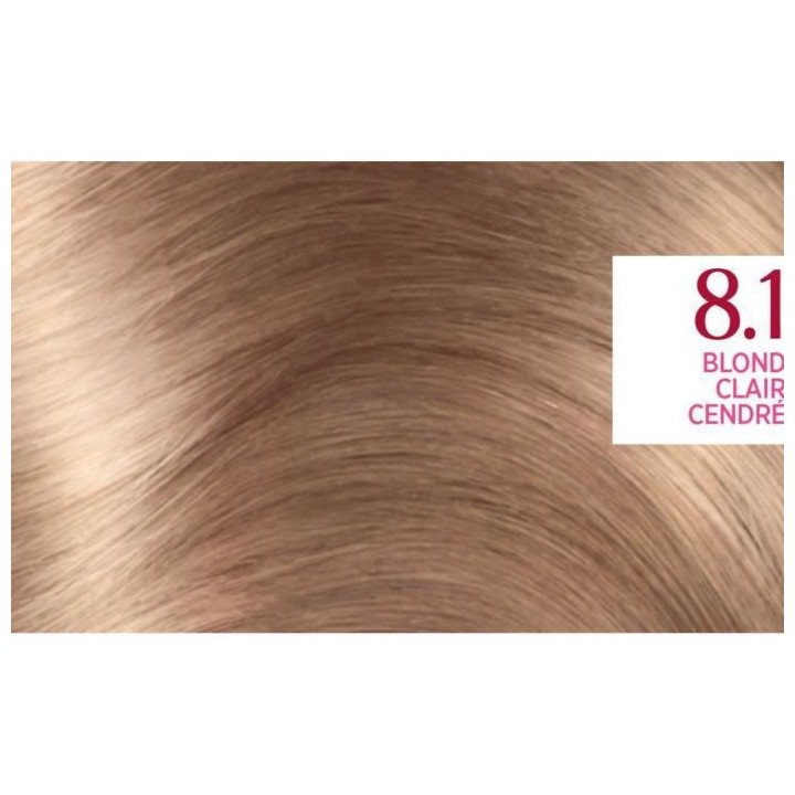 Coloration Excellence L'OREAL PARIS - Blond Clair Cendré 8.1