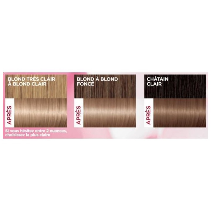 Coloration Excellence L'OREAL PARIS - Blond Clair Cendré 8.1