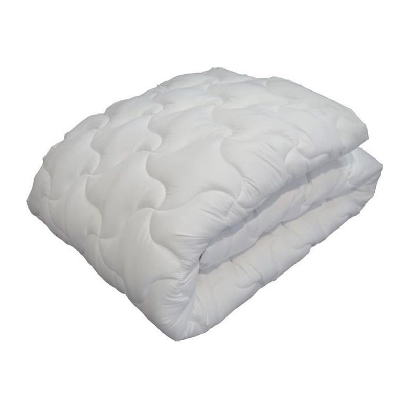 ABEIL Couette chaude Douceur Absolue 200x200 cm blanc