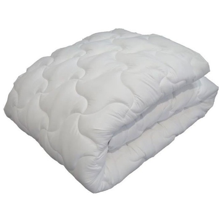 ABEIL Couette chaude Douceur Absolue 200x200 cm blanc