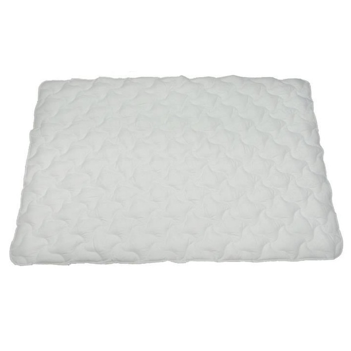 ABEIL Couette chaude Douceur Absolue 200x200 cm blanc