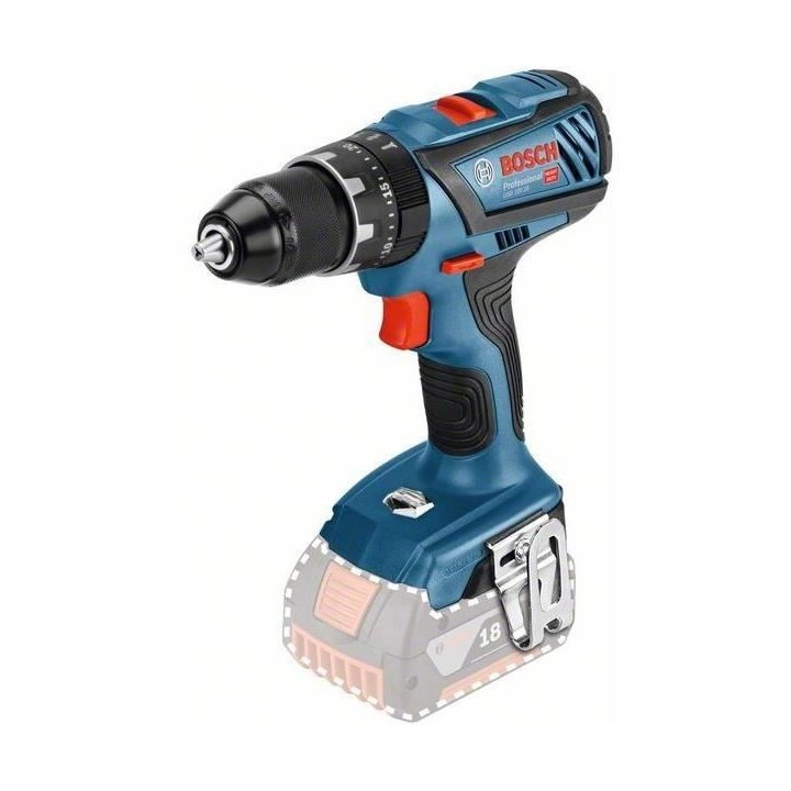Bosch Professional - Perceuse visseuse a percussion GSB 18V-28 solo en