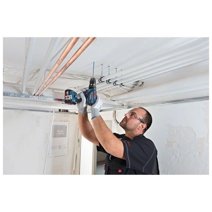 Bosch Professional - Perceuse visseuse a percussion GSB 18V-28 solo en