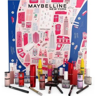 Calendrier de l'avent - MAYBELLINE NEW YORK - Coffret Maquillage