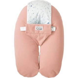 Tinéo Multirelax Éponge Microfibre Rose