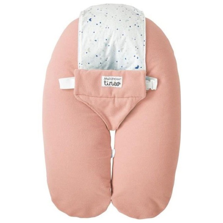 Tinéo Multirelax Éponge Microfibre Rose