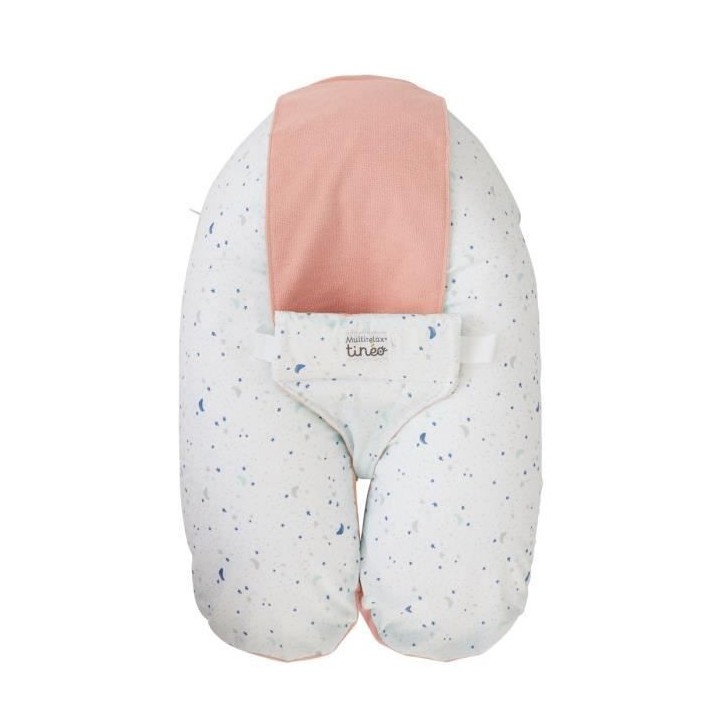 Tinéo Multirelax Éponge Microfibre Rose