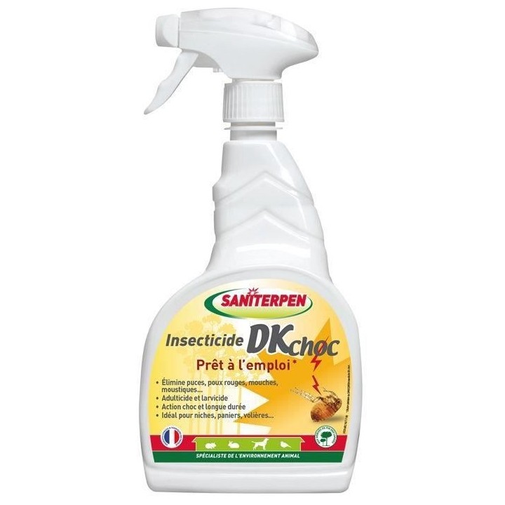 SANITERPEN - Insecticide DK Choc pret a l'emploi - 750ML