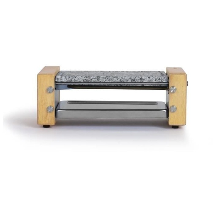 LIVOO DOC218 Appareil a raclette gril 2 personnes - Beige