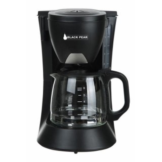 BLACKPEAR BCM 106 Cafetiere - 650 W - 4/6 tasses - Noir