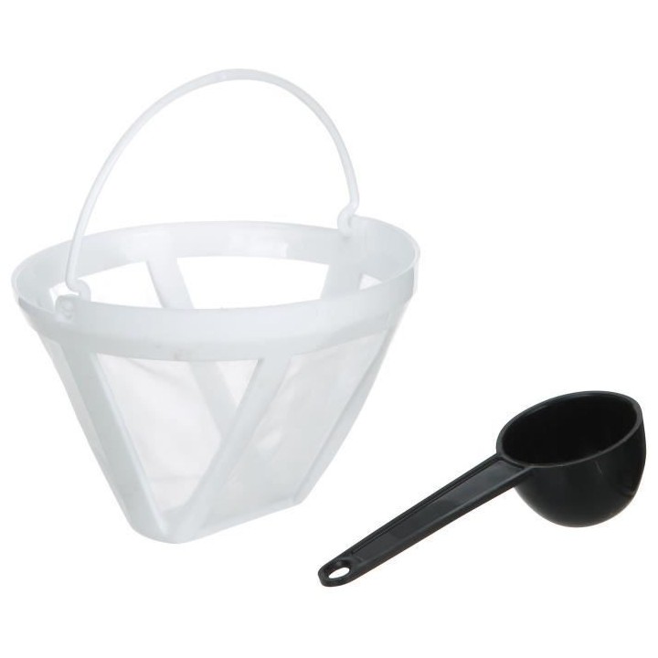 BLACKPEAR BCM 106 Cafetiere - 650 W - 4/6 tasses - Noir